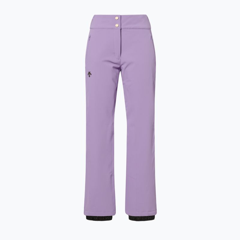 Spodnie narciarskie damskie Descente Insulated enchant purple 6
