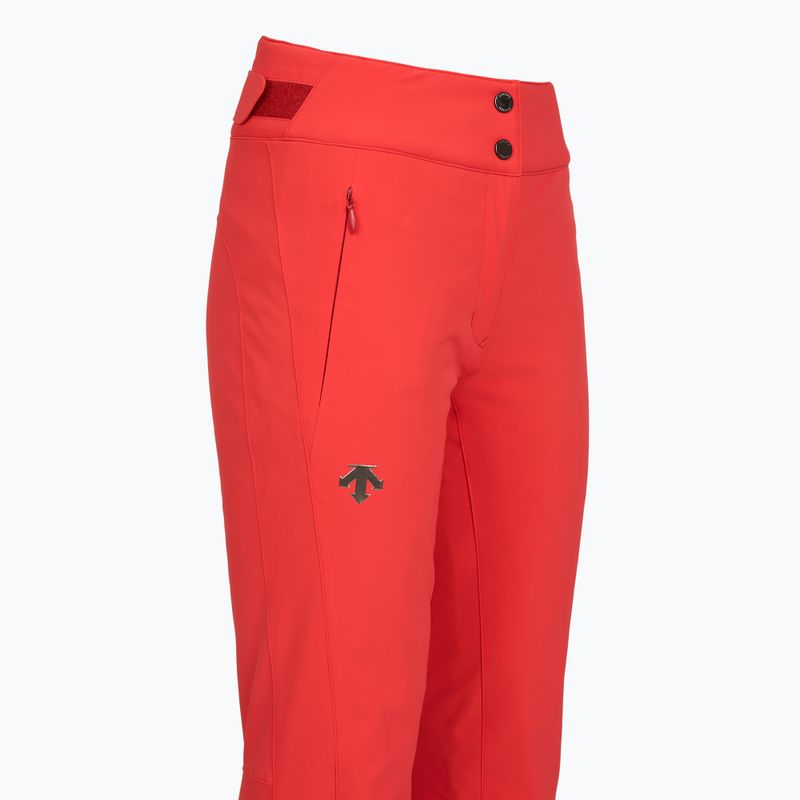 Spodnie narciarskie damskie Descente Insulated electric red 3