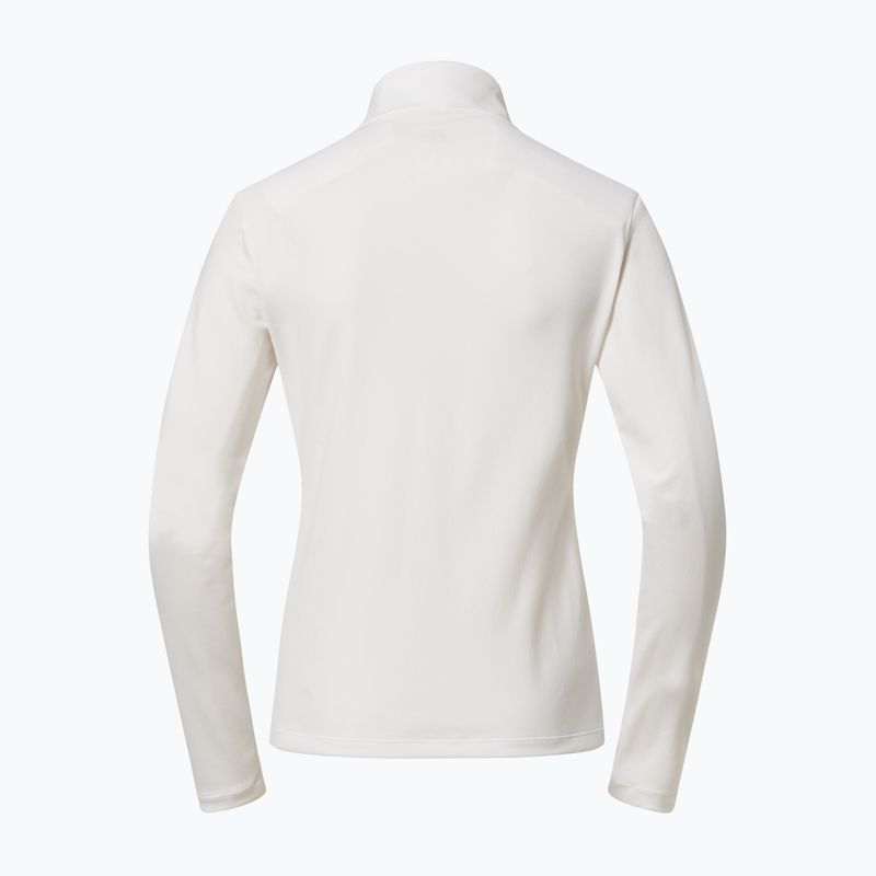 Bluza damska Descente Chest Logo T-Neck super white 6