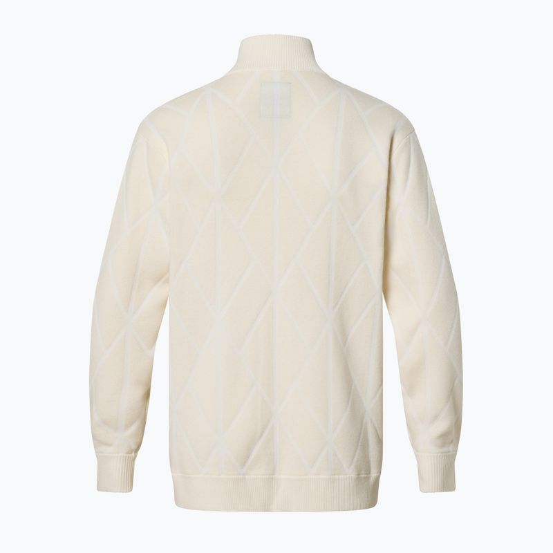 Sweter Descente Full Zip super white 2