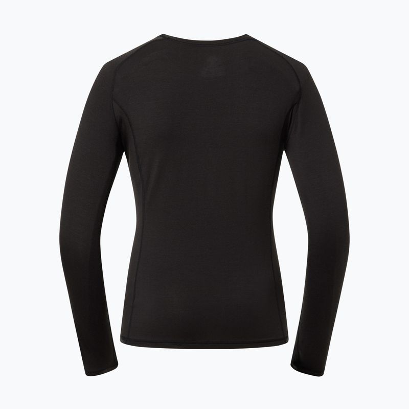 Longsleeve termoaktywny damski Descente Base Layer black 2
