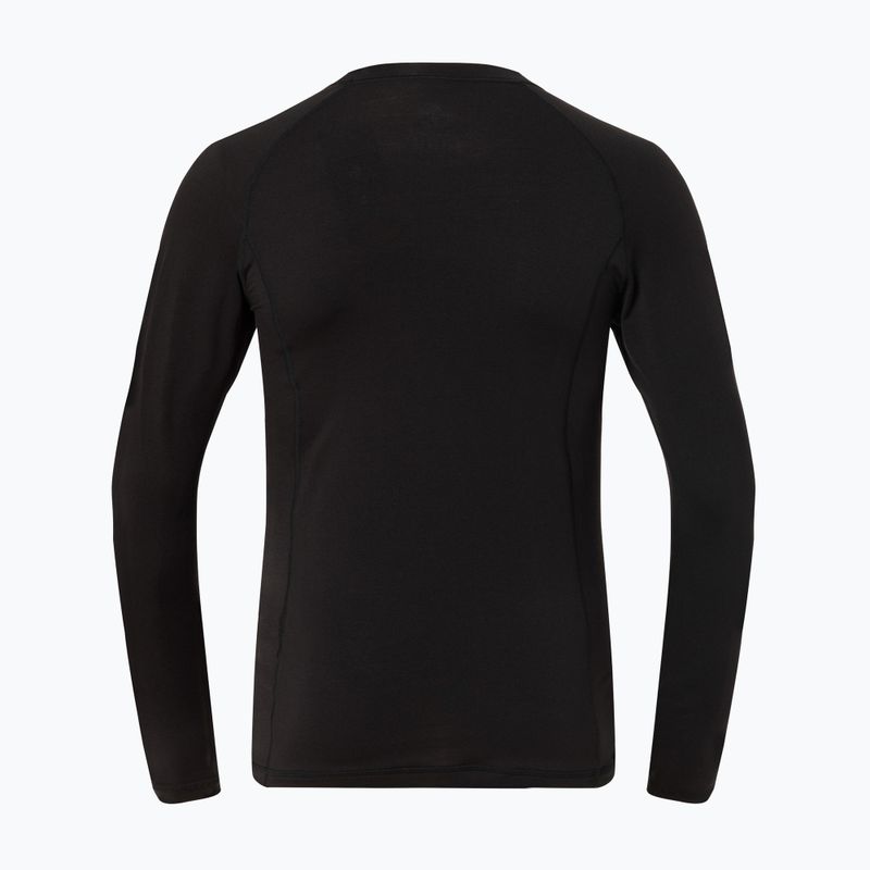 Bluza termoaktywna męska Descente Base Layer black 2