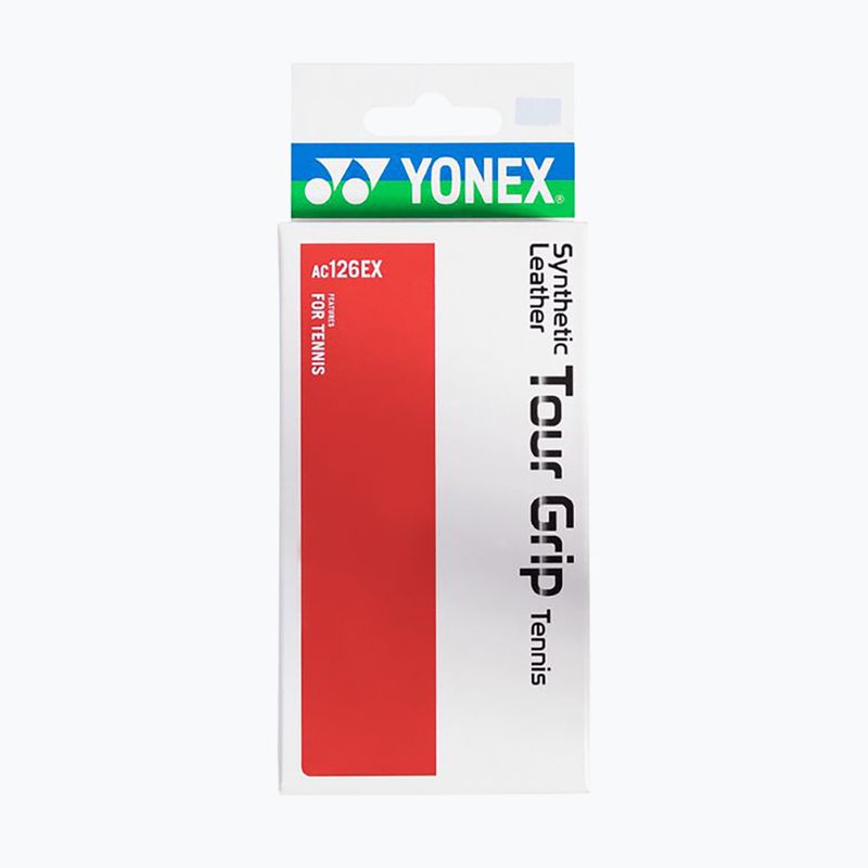 Owijka do rakiet tenisowych YONEX AC 126 white