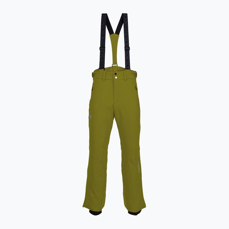 Spodnie narciarskie męskie Descente Roscoe olive green