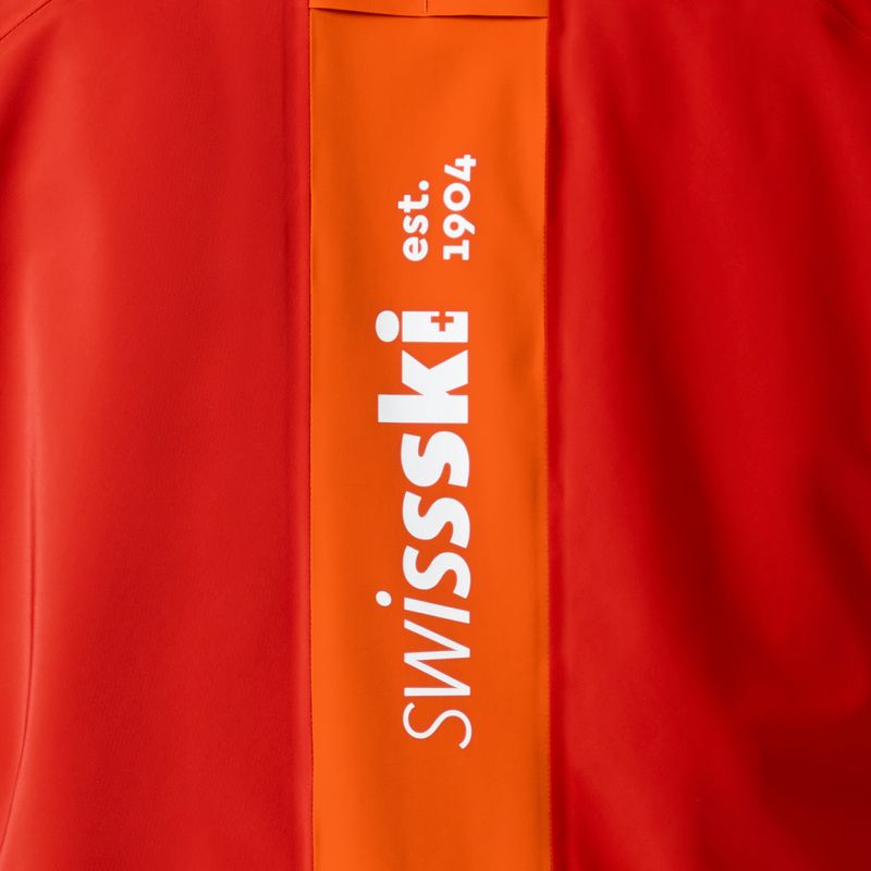 Kurtka narciarska męska Descente Swiss mandarin orange 10