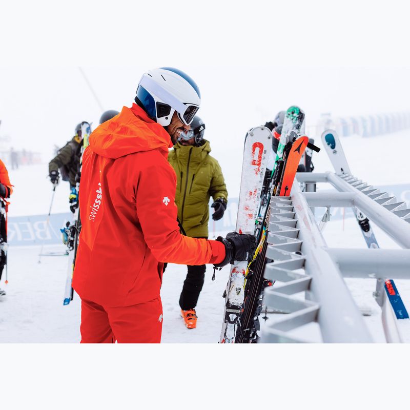 Kurtka narciarska męska Descente Swiss mandarin orange 14