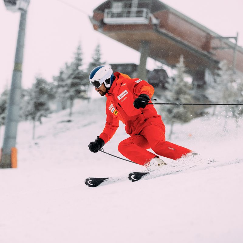 Kurtka narciarska męska Descente Swiss mandarin orange 16
