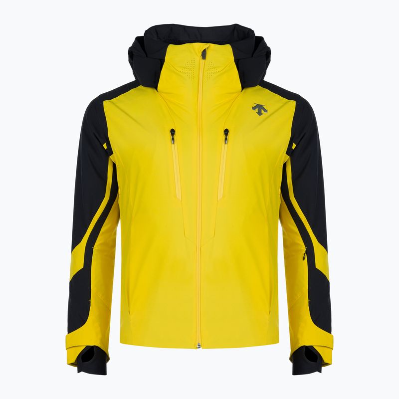 Kurtka narciarska męska Descente Chester marigold yellow 6