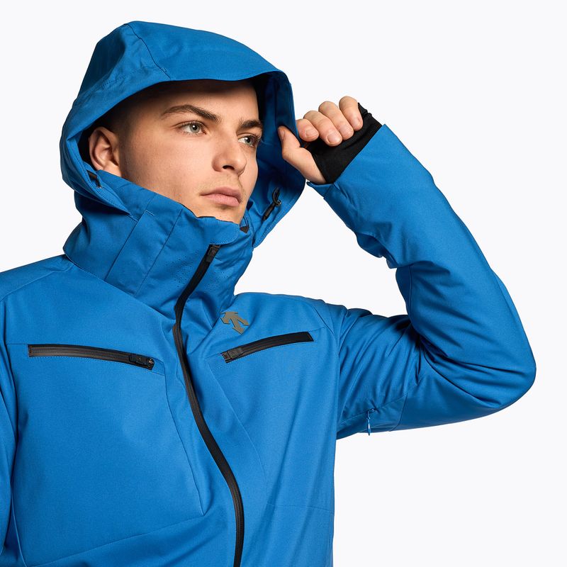 Kurtka narciarska męska Descente Nick lapis blue 4