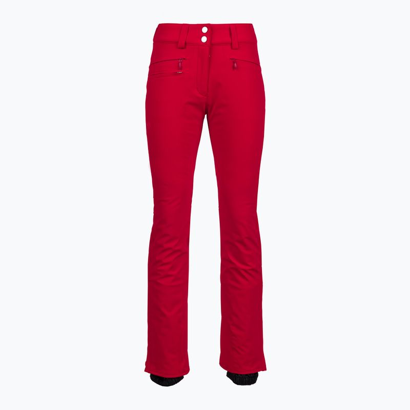 Spodnie narciarskie damskie Descente Nina Insulated electric red 5