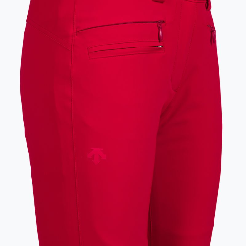 Spodnie narciarskie damskie Descente Nina Insulated electric red 7