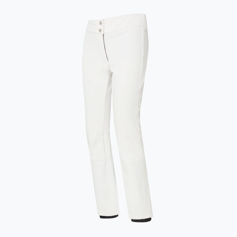 Spodnie narciarskie damskie Descente Jacey super white 5