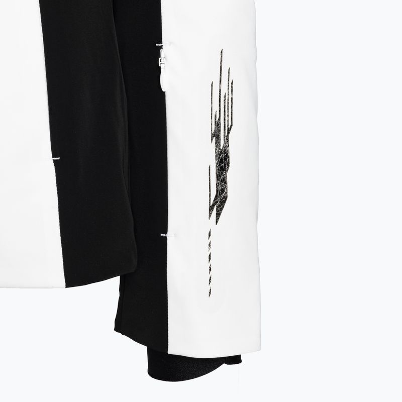 Kurtka narciarska damska Descente Quine super white 3