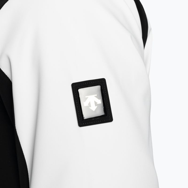 Kurtka narciarska damska Descente Quine super white 4