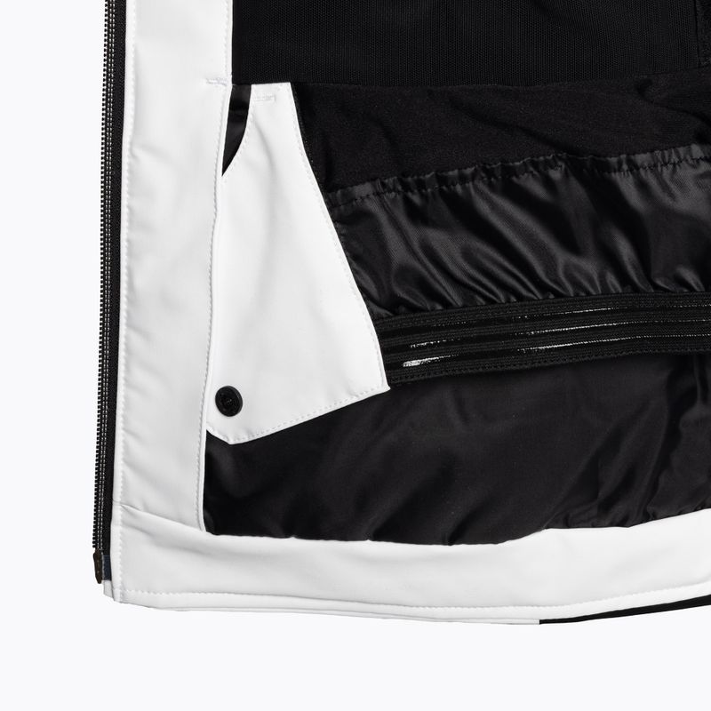 Kurtka narciarska damska Descente Quine super white 6