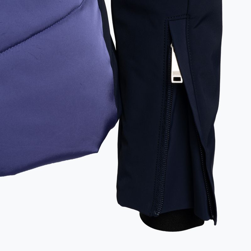 Kurtka narciarska damska Descente Iris marigold yellow 6