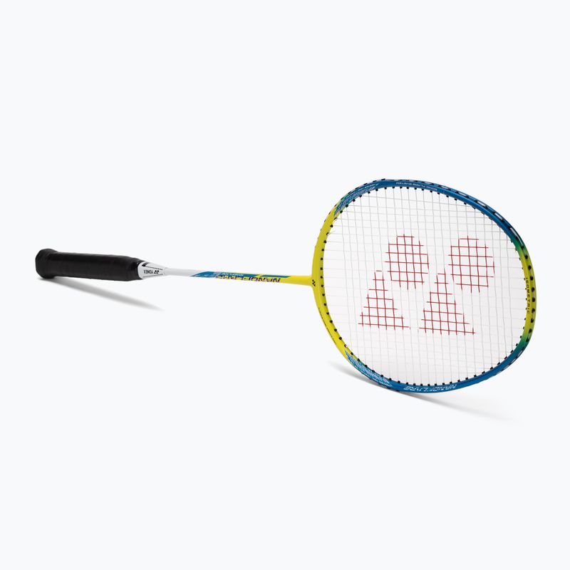 Rakieta do badmintona YONEX Nanoflare 100 3U yellow/blue 2