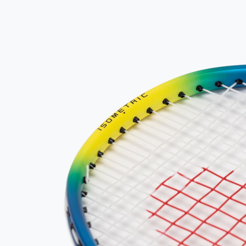 Rakieta do badmintona YONEX Nanoflare 100 3U yellow/blue 5