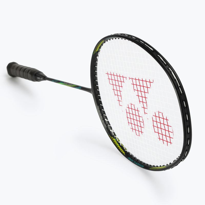 Rakieta do badmintona YONEX Nanoflare 500 matte black 3