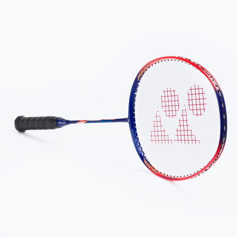 Rakieta do badmintona YONEX Nanoflare 270 Speed O black/red 3