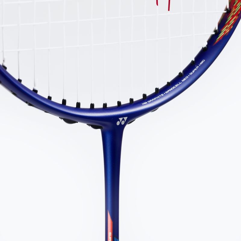Rakieta do badmintona YONEX Nanoflare 270 Speed O black/red 5