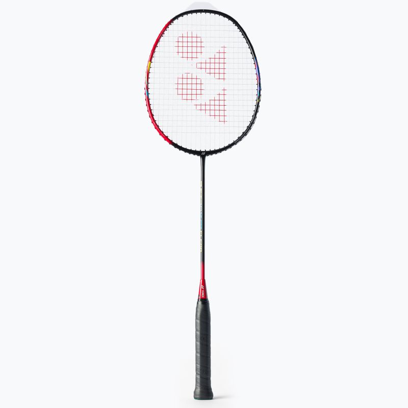 Rakieta do badmintona YONEX Astrox 01 Clear black/red