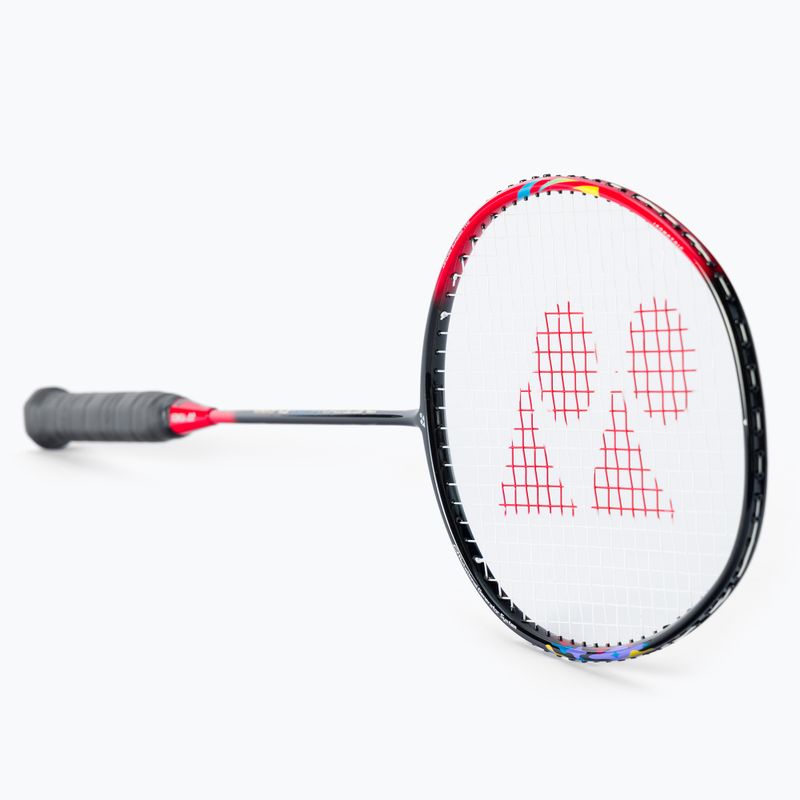 Rakieta do badmintona YONEX Astrox 01 Clear black/red 2