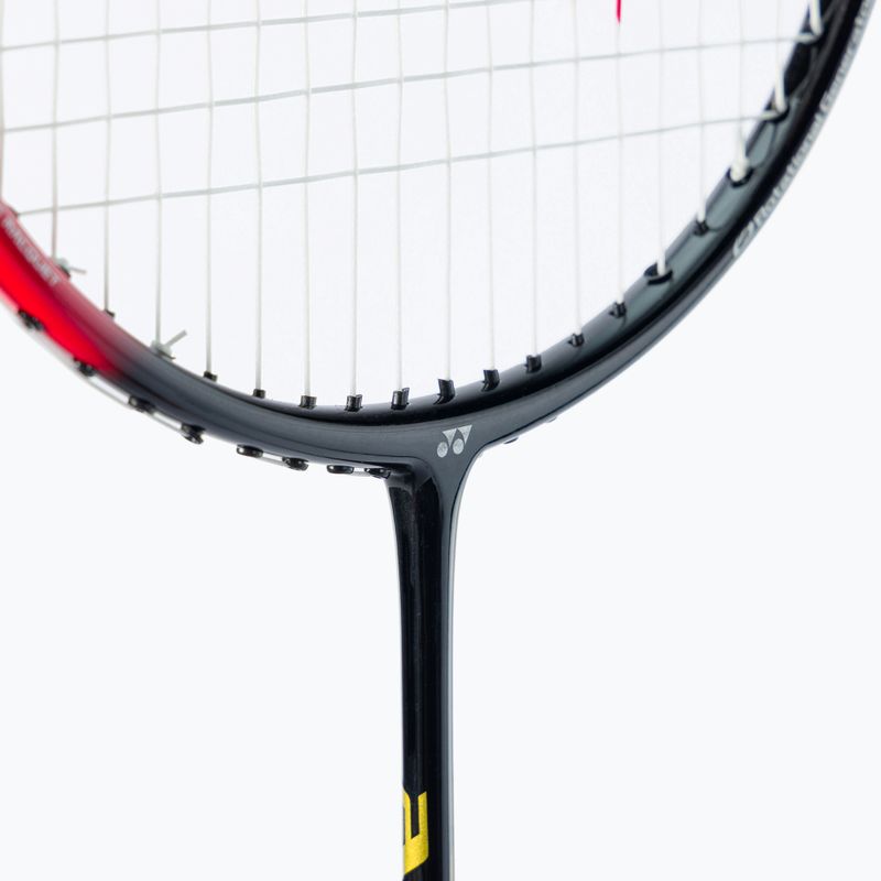 Rakieta do badmintona YONEX Astrox 01 Clear black/red 5