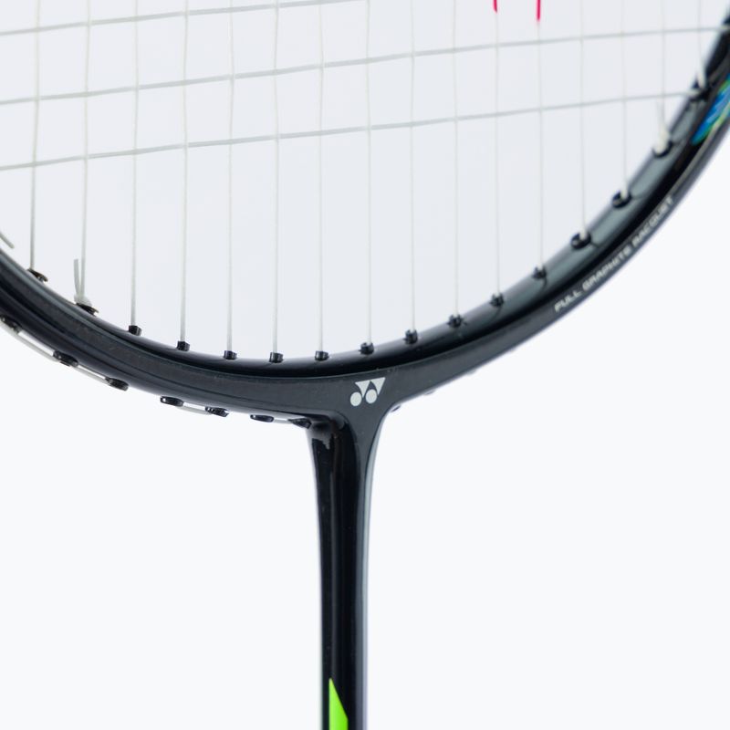 Rakieta do badmintona YONEX Nanoflare 001 Clear black/green 5