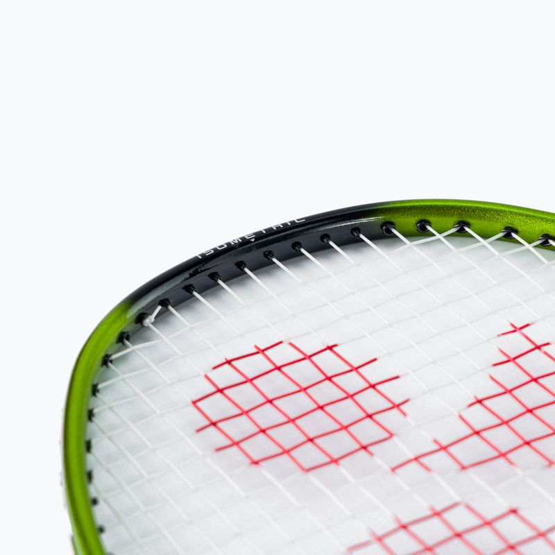 Rakieta do badmintona YONEX Nanoflare 001 Clear black/green 6