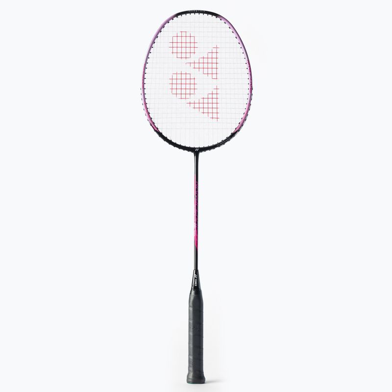 Rakieta do badmintona YONEX Nanoflare 001 Feel black/pink