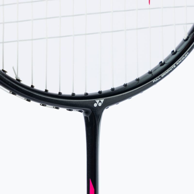 Rakieta do badmintona YONEX Nanoflare 001 Feel black/pink 5