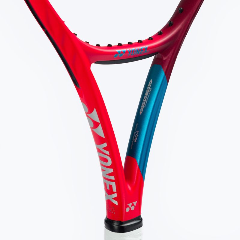 Rakieta tenisowa YONEX Vcore 98 L tango red 5