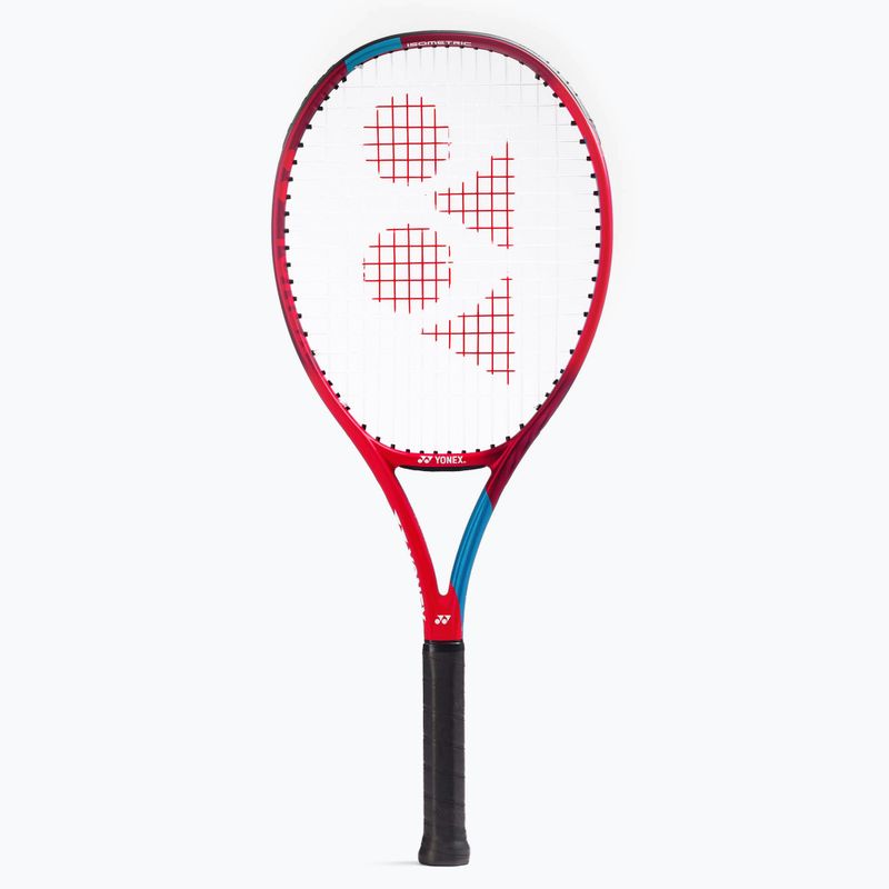 Rakieta tenisowa dziecięca YONEX Vcore 26 tango red