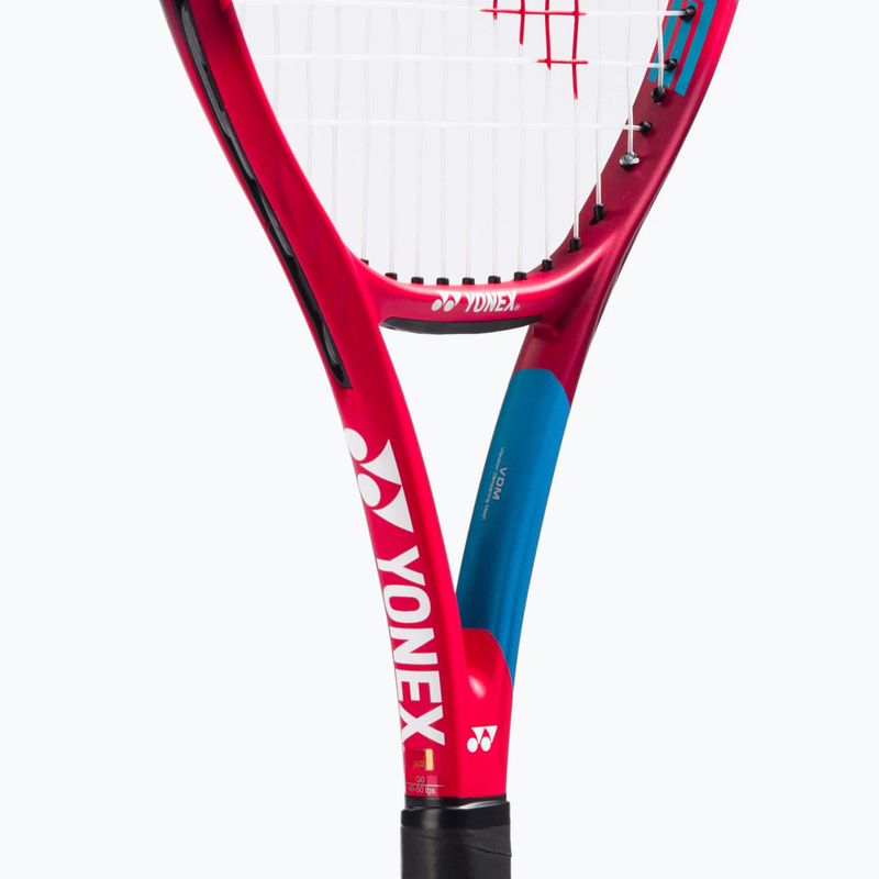 Rakieta tenisowa dziecięca YONEX Vcore 26 tango red 5