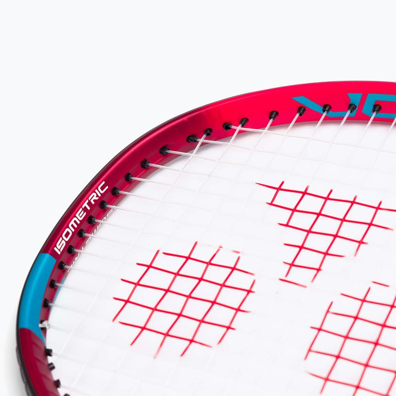 Rakieta tenisowa dziecięca YONEX Vcore 26 tango red 6