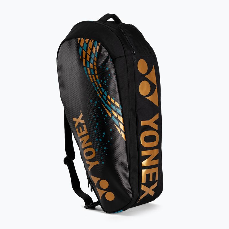 Torba tenisowa YONEX Bag 92026 Pro camel gold 3