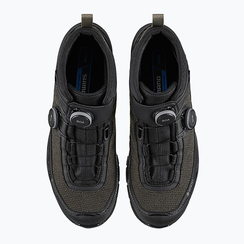 Buty rowerowe MTB męskie Shimano SH-EX900 black 3