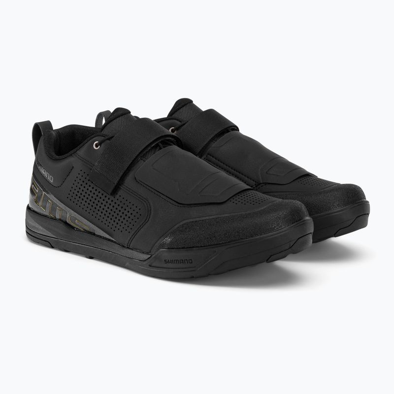Buty rowerowe MTB męskie Shimano SH-AM903 black 4