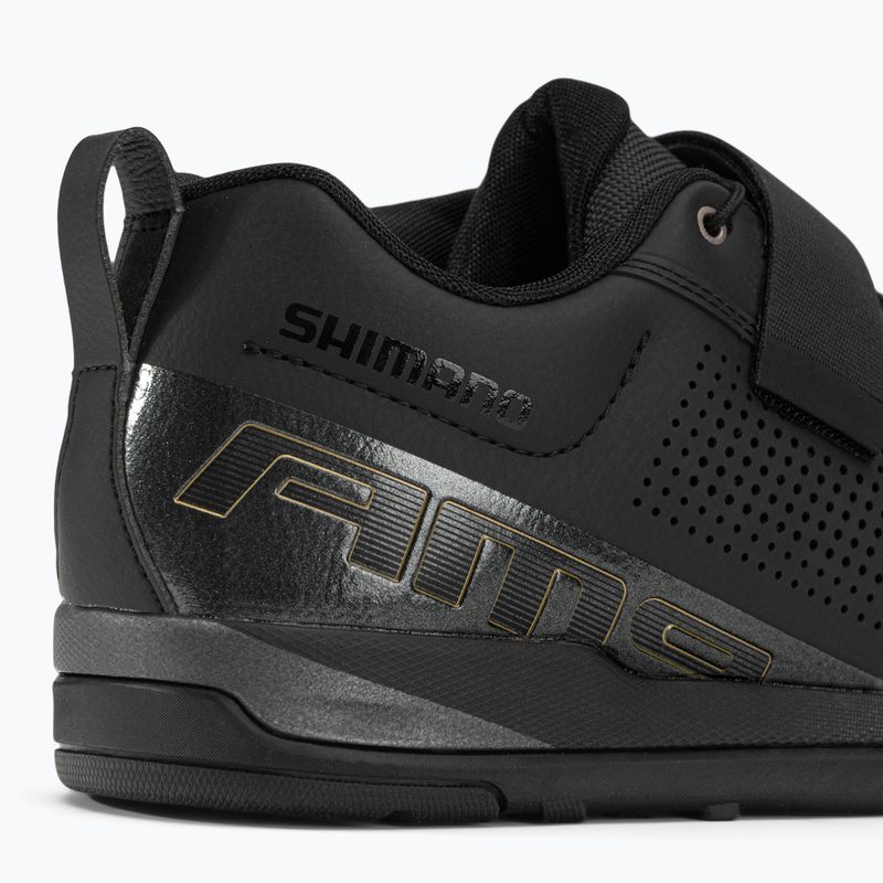 Buty rowerowe MTB męskie Shimano SH-AM903 black 8