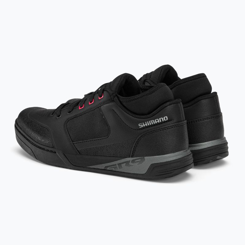 Buty rowerowe platformy męskie Shimano SH-GR903 black 3