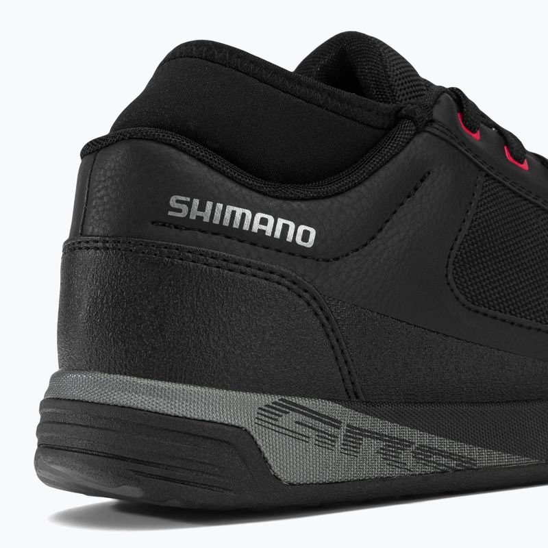 Buty rowerowe platformy męskie Shimano SH-GR903 black 8