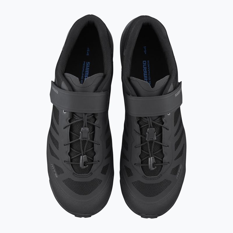 Buty rowerowe MTB męskie Shimano SH-MT502 black 13