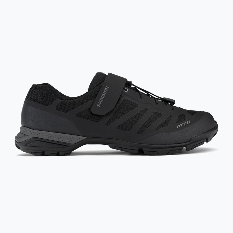 Buty rowerowe MTB męskie Shimano SH-MT502 black 2
