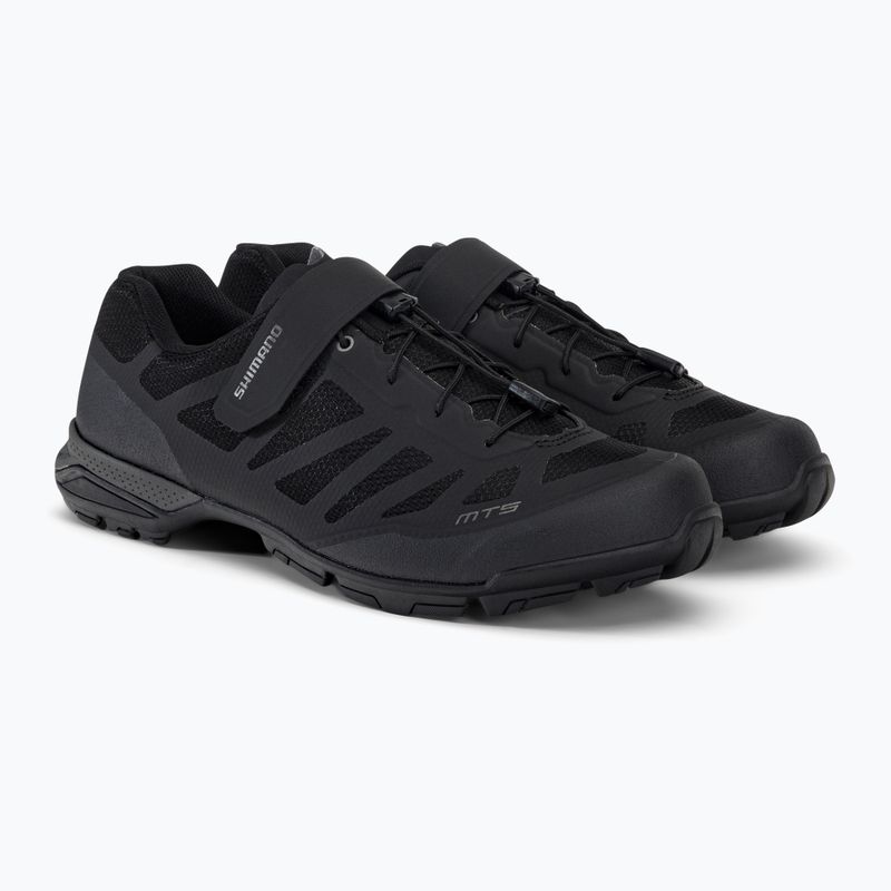 Buty rowerowe MTB męskie Shimano SH-MT502 black 4