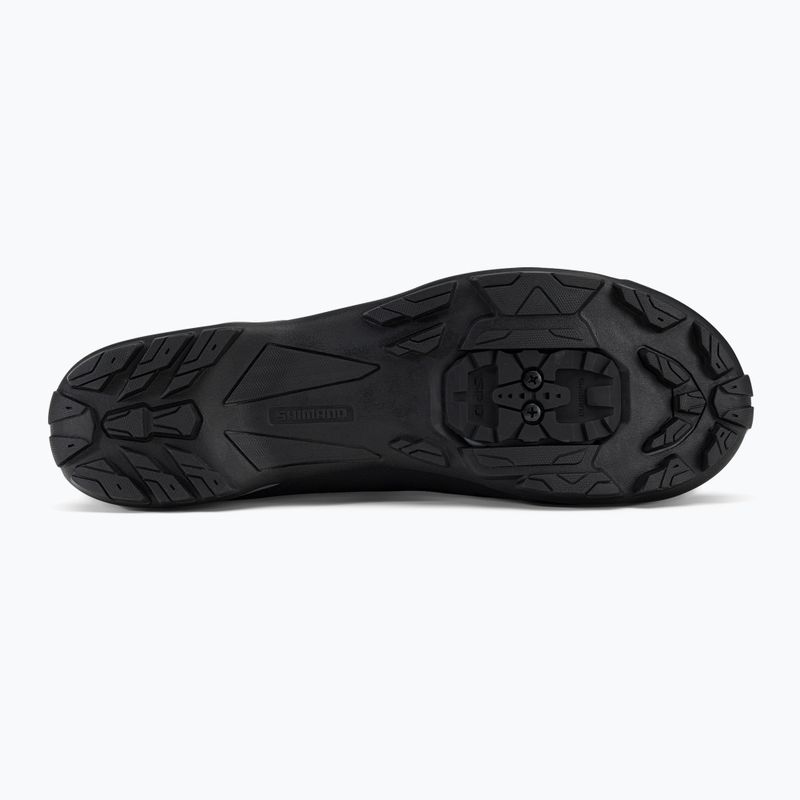 Buty rowerowe MTB męskie Shimano SH-MT502 black 5