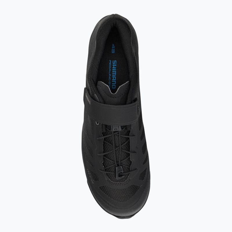 Buty rowerowe MTB męskie Shimano SH-MT502 black 6
