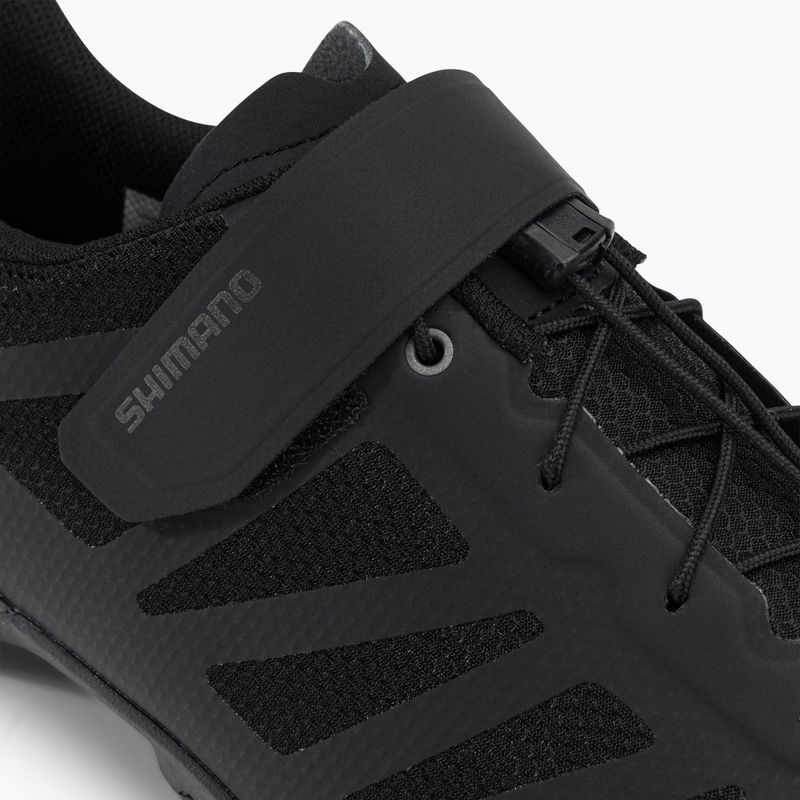 Buty rowerowe MTB męskie Shimano SH-MT502 black 9