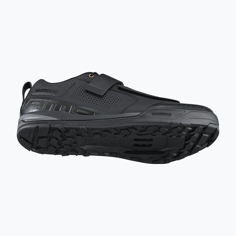 Buty rowerowe MTB męskie Shimano SH-AM903 black 11