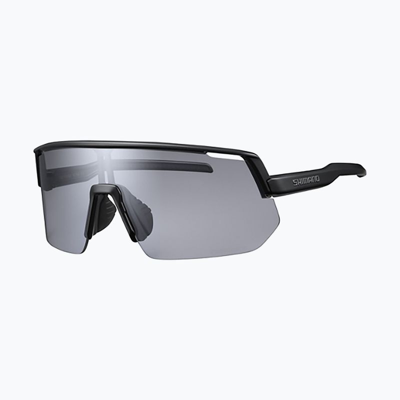 Okulary przeciwsłoneczne Shimano CE-TCNL2 Technium L matte black/photochromic gray